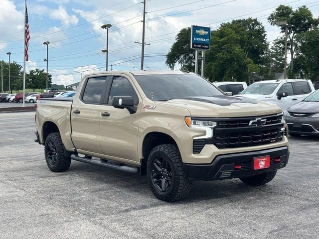 2022 Chevrolet Silverado 1500 LT Trail Boss