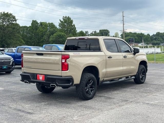 2022 Chevrolet Silverado 1500 LT Trail Boss