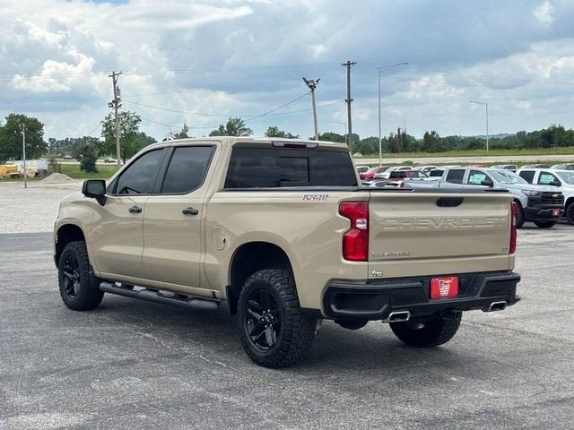 2022 Chevrolet Silverado 1500 LT Trail Boss