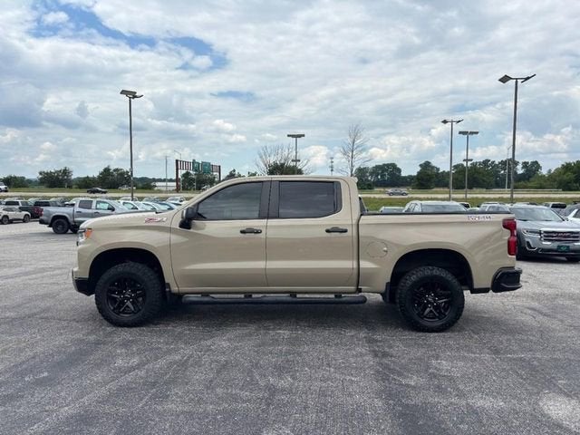 2022 Chevrolet Silverado 1500 LT Trail Boss
