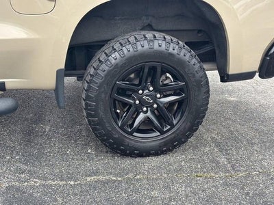 2022 Chevrolet Silverado 1500 LT Trail Boss