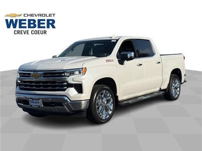 2024 Chevrolet Silverado 1500 LTZ