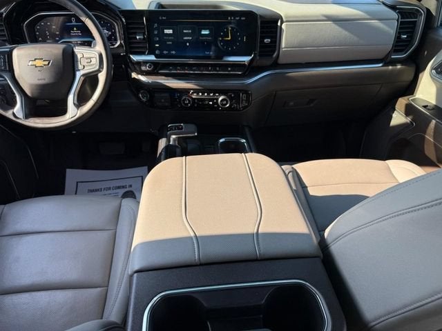 2024 Chevrolet Silverado 1500 LTZ