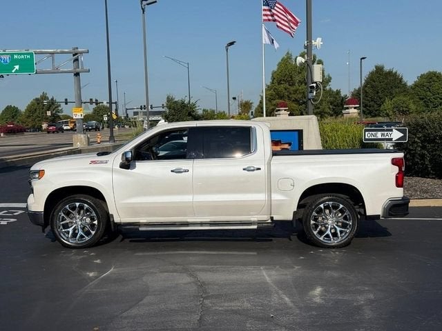 2024 Chevrolet Silverado 1500 LTZ