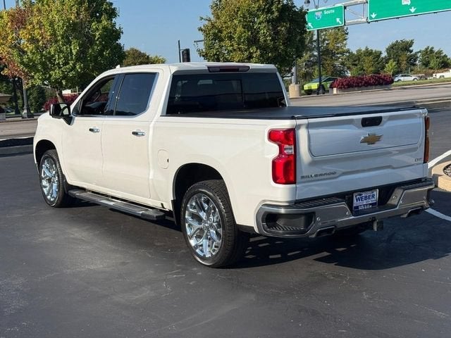 2024 Chevrolet Silverado 1500 LTZ