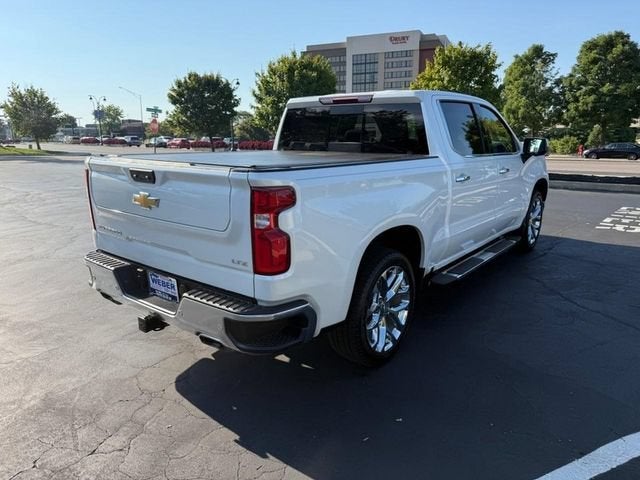 2024 Chevrolet Silverado 1500 LTZ