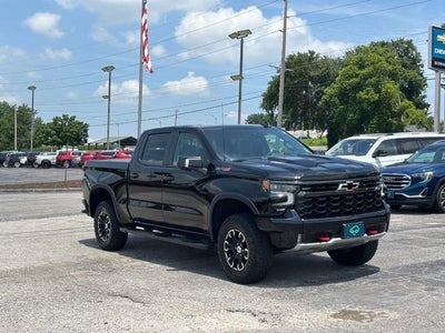 2023 Chevrolet Silverado 1500 ZR2