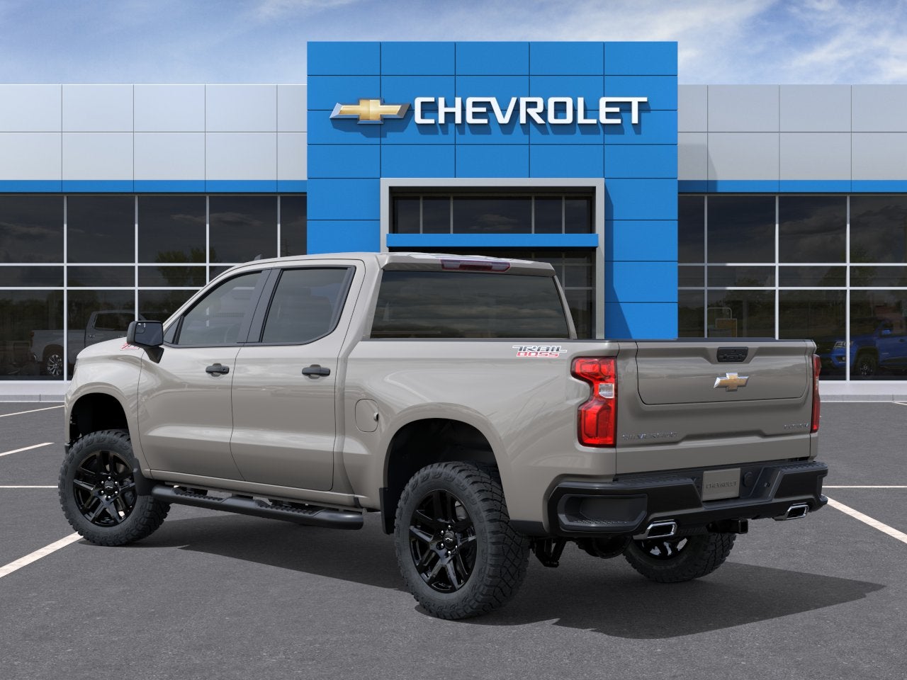 2026 Chevrolet Silverado 1500 Custom Trail Boss