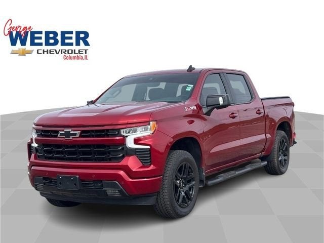 2025 Chevrolet Silverado 1500 RST