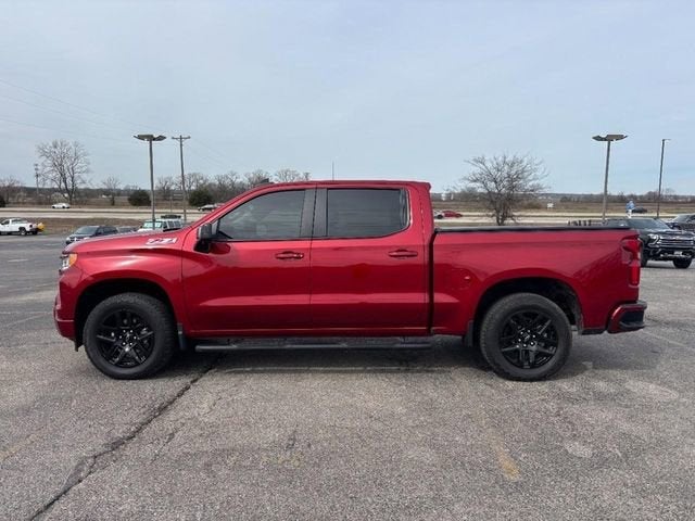 2025 Chevrolet Silverado 1500 RST