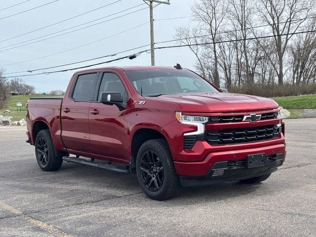 2025 Chevrolet Silverado 1500 RST