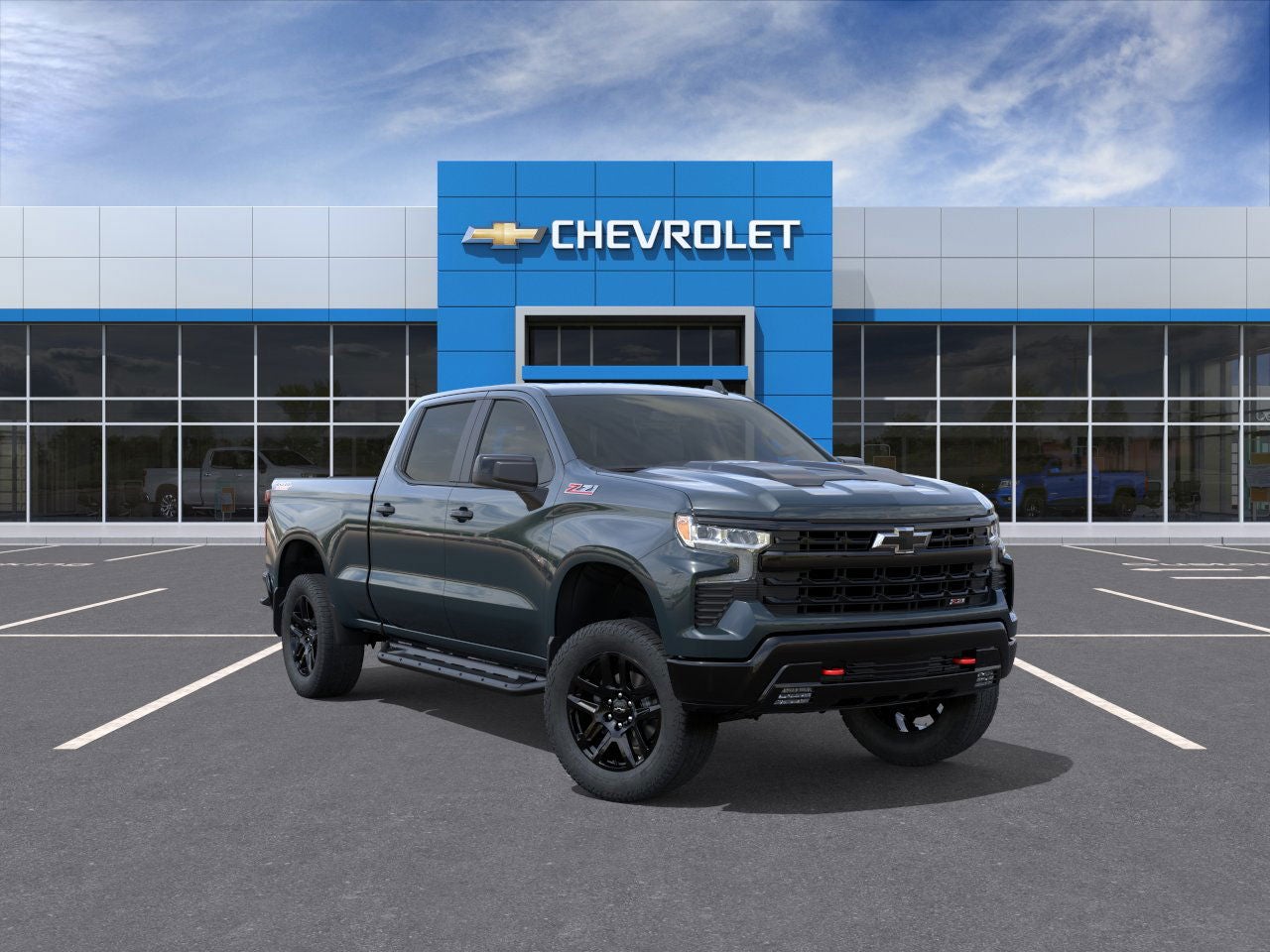 2026 Chevrolet Silverado 1500 LT Trail Boss