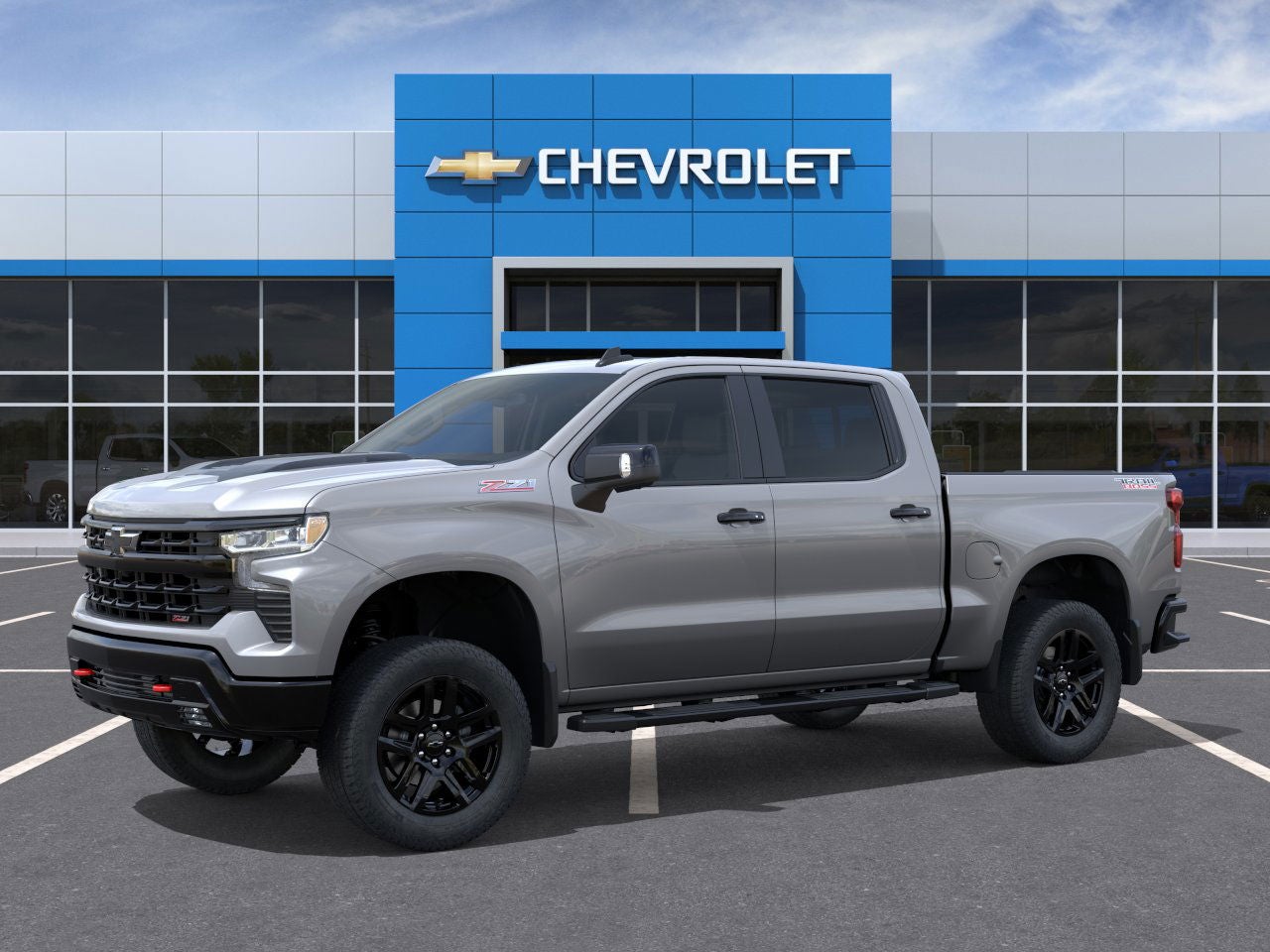 2026 Chevrolet Silverado 1500 LT Trail Boss
