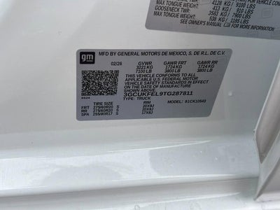 2026 Chevrolet Silverado 1500 LT Trail Boss