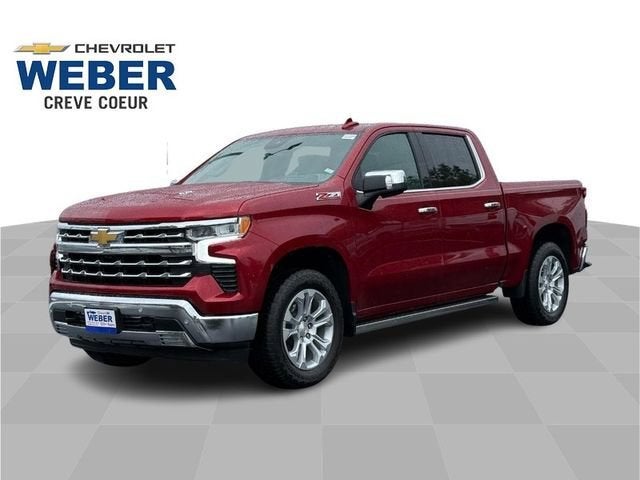 2025 Chevrolet Silverado 1500 LTZ
