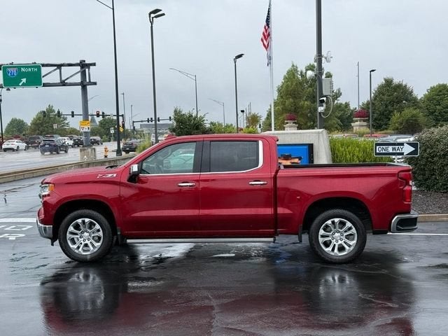 2025 Chevrolet Silverado 1500 LTZ