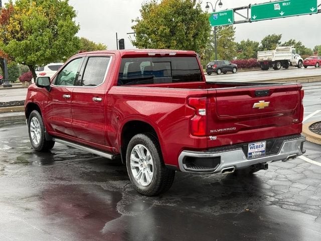 2025 Chevrolet Silverado 1500 LTZ