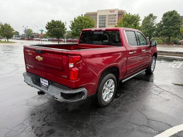 2025 Chevrolet Silverado 1500 LTZ