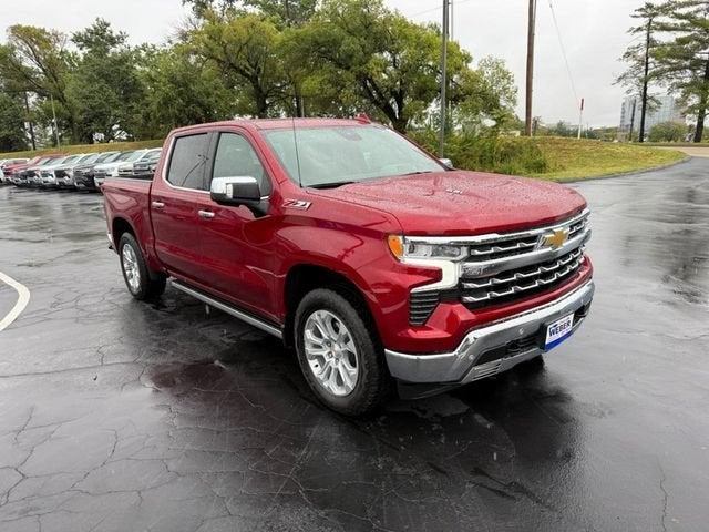 2025 Chevrolet Silverado 1500 LTZ