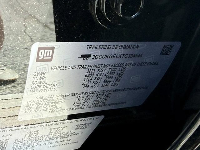 2026 Chevrolet Silverado 1500 LTZ