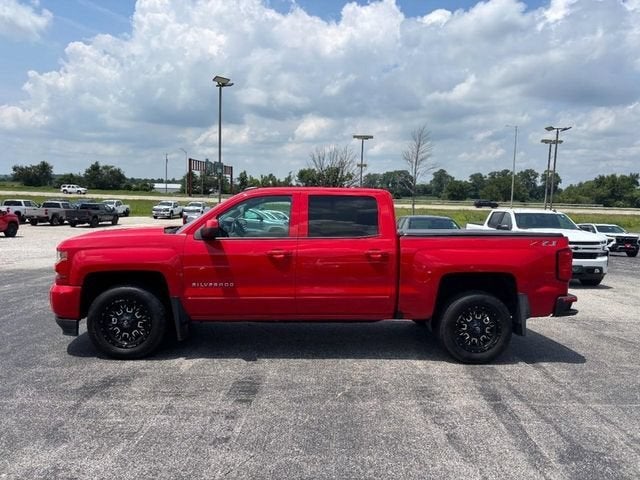 2018 Chevrolet Silverado 1500 LT