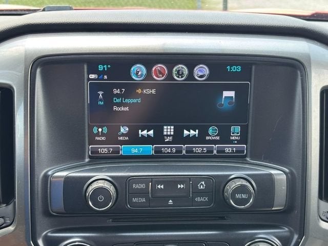 2018 Chevrolet Silverado 1500 LT