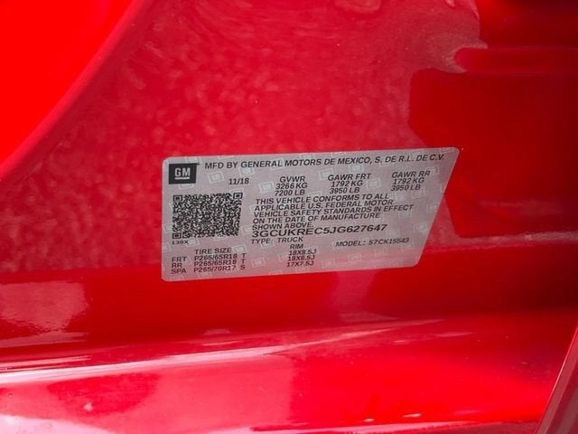 2018 Chevrolet Silverado 1500 LT