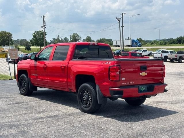 2018 Chevrolet Silverado 1500 LT