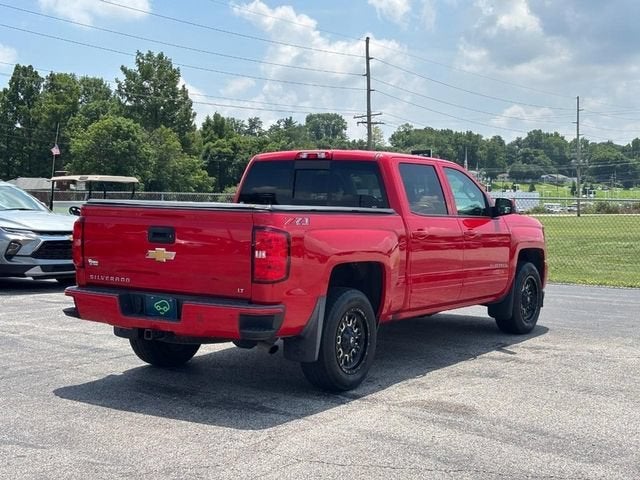 2018 Chevrolet Silverado 1500 LT