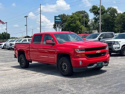 2018 Chevrolet Silverado 1500 LT