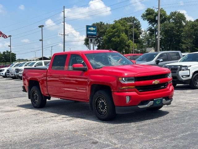 2018 Chevrolet Silverado 1500 LT