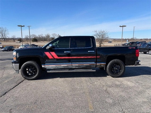2015 Chevrolet Silverado 1500 LTZ