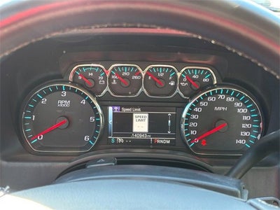 2015 Chevrolet Silverado 1500 LTZ