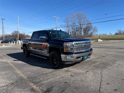 2015 Chevrolet Silverado 1500 LTZ