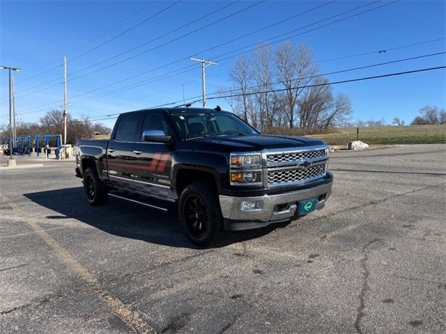 2015 Chevrolet Silverado 1500 LTZ