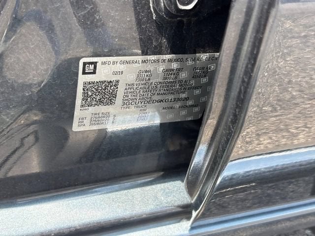 2019 Chevrolet Silverado 1500 LT