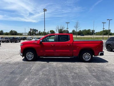 2020 Chevrolet Silverado 1500 LT