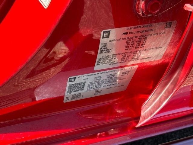 2020 Chevrolet Silverado 1500 LT
