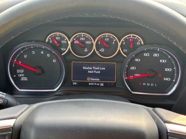 2020 Chevrolet Silverado 1500 LT