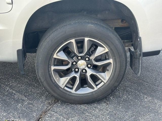 2020 Chevrolet Silverado 1500 LT