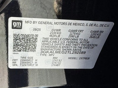 2026 GMC Terrain Elevation