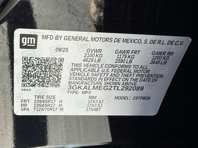 2026 GMC Terrain Elevation