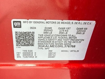 2024 GMC Terrain SLE