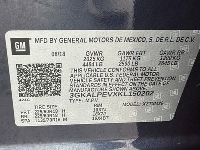 2019 GMC Terrain SLT