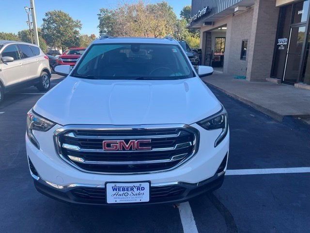 2018 GMC Terrain SLT