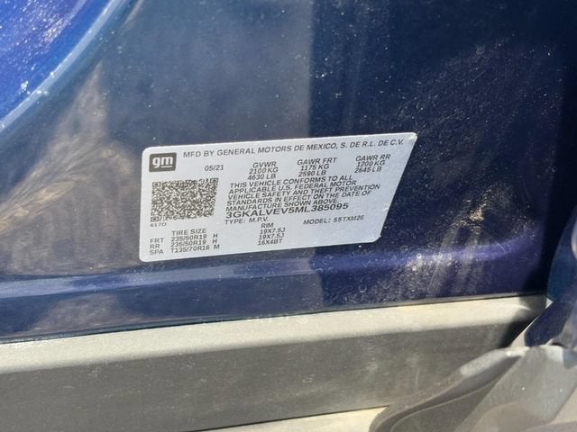 2021 GMC Terrain SLT