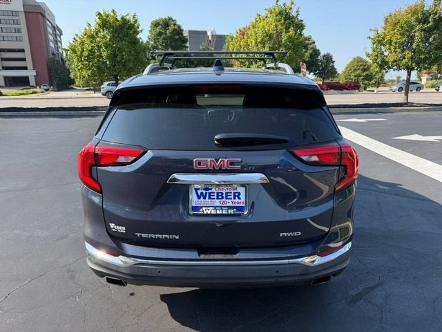2018 GMC Terrain SLT