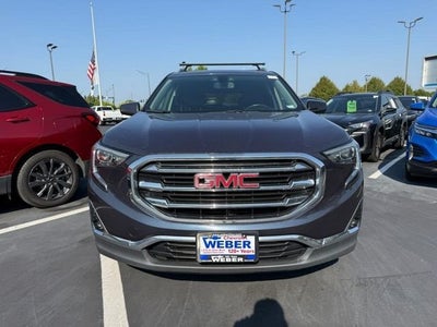 2018 GMC Terrain SLT