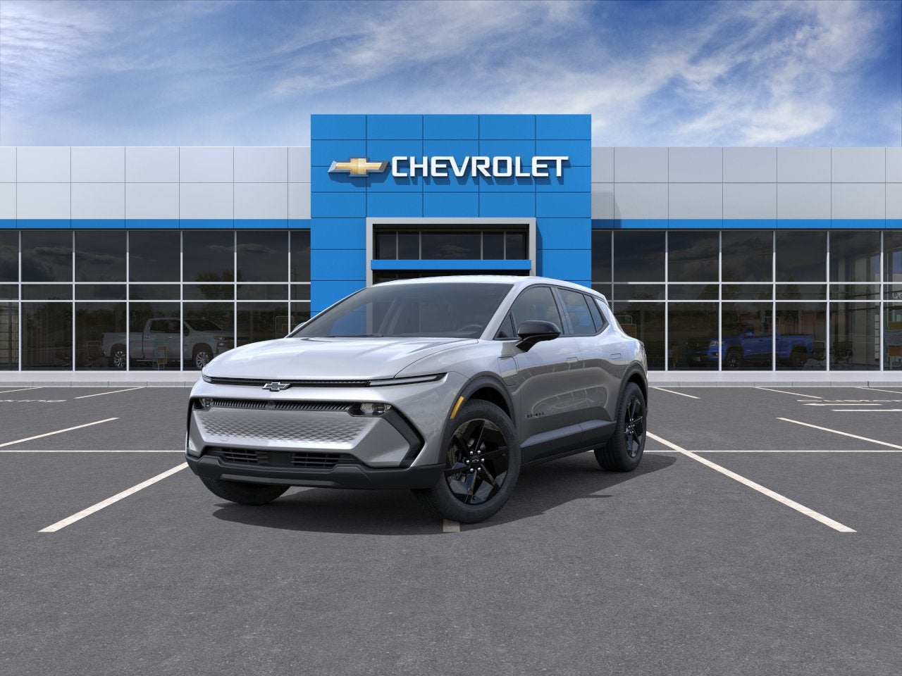 2026 Chevrolet Equinox EV LT