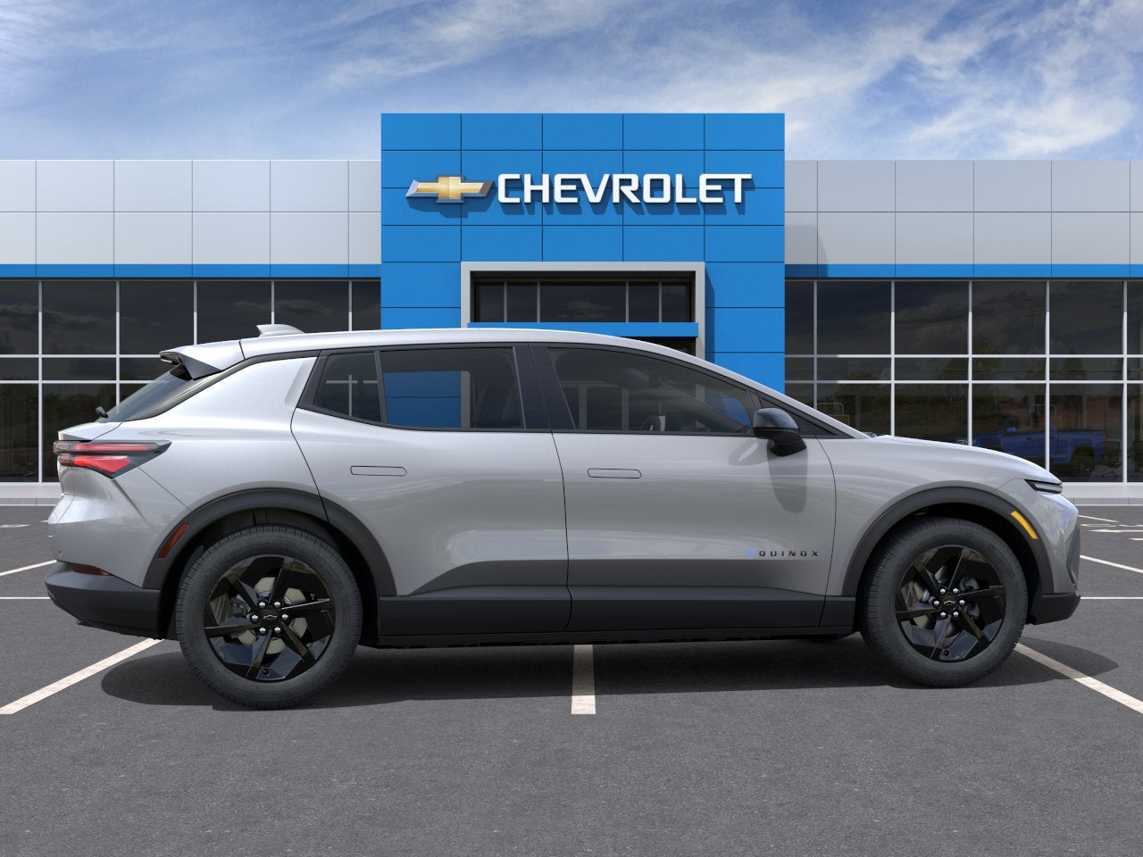 2026 Chevrolet Equinox EV LT